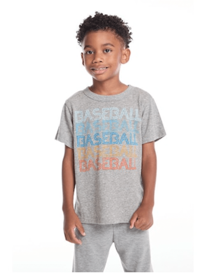 BASEBALL TSHIRT (PREORDER) - CHASER KIDS