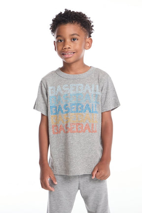 BASEBALL TSHIRT (PREORDER) - CHASER KIDS