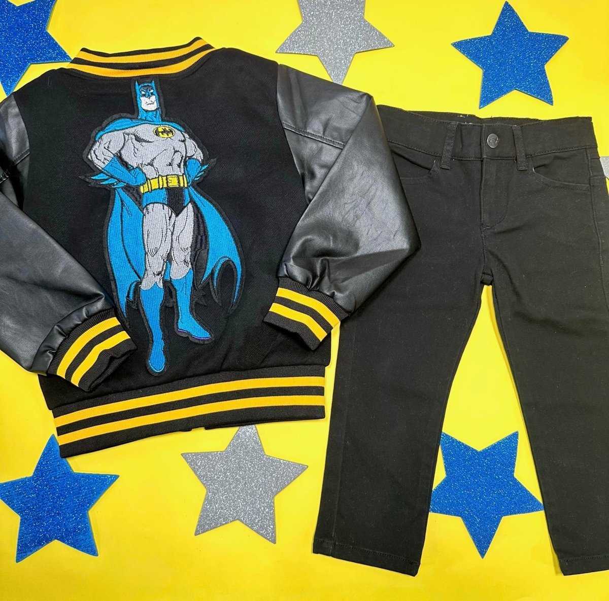 BATMAN BOMBER JACKET - LOLA AND THE BOYS