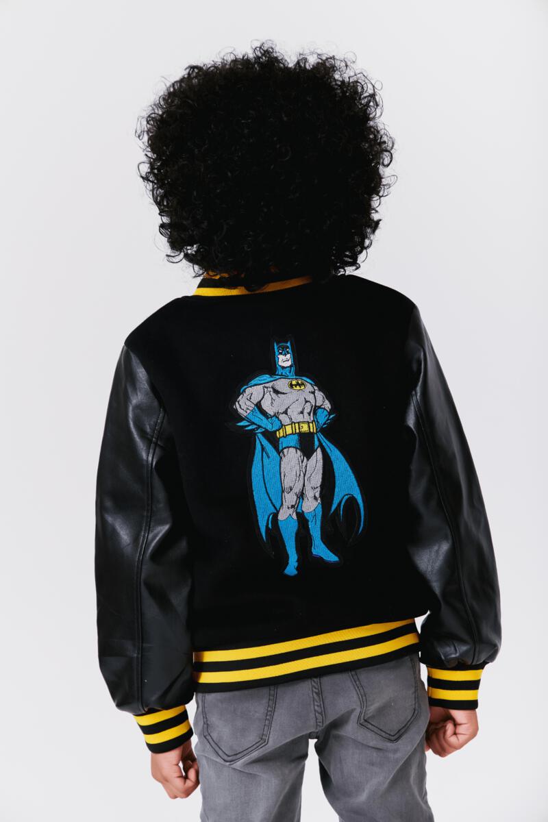 BATMAN BOMBER JACKET (PREORDER) - LOLA AND THE BOYS