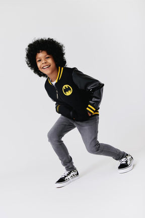 BATMAN BOMBER JACKET (PREORDER) - LOLA AND THE BOYS