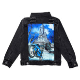 BATMAN DENIM JACKET - LOLA AND THE BOYS