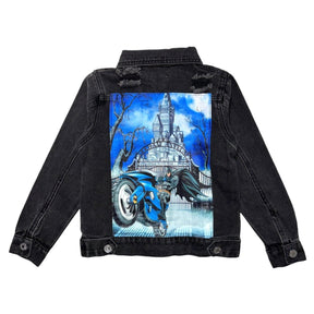 BATMAN DENIM JACKET - LOLA AND THE BOYS