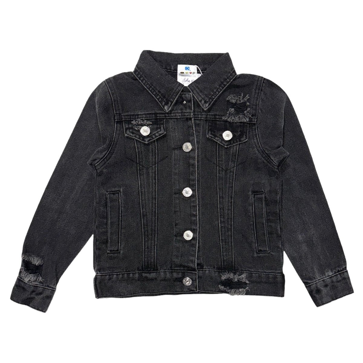 BATMAN DENIM JACKET - LOLA AND THE BOYS