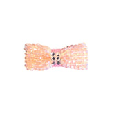 BEADED CRYSTAL BOW CLIP - BARI LYNN