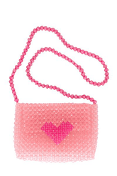 BEADED HEART BAG (PREORDER) - BARI LYNN