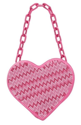 BEADED HEART BAG (PREORDER) - BARI LYNN