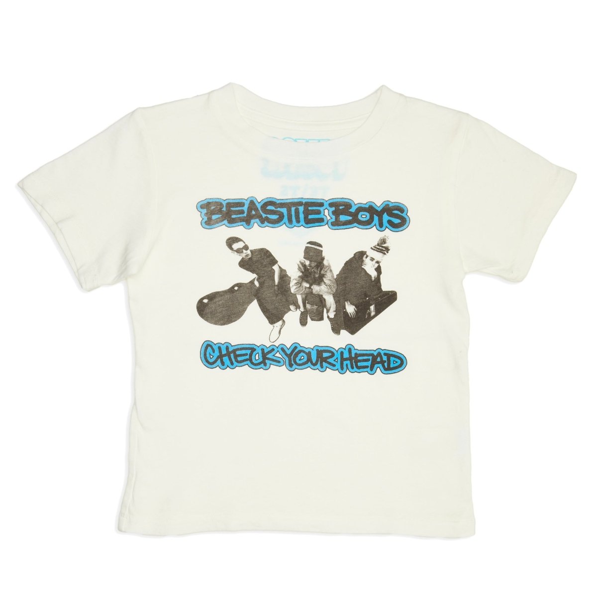 BEASTIE BOYS CHECK YOUR HEAD TSHIRT - SHORT SLEEVE TOPS