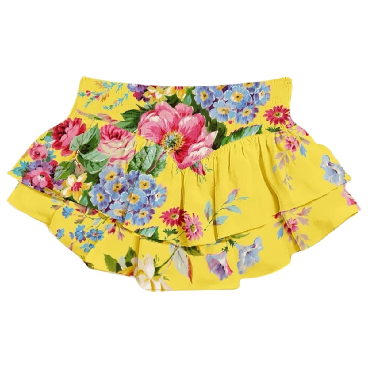 BEATRICE FLORAL FRILL SKIRT (PREORDER) - ROCK YOUR BABY