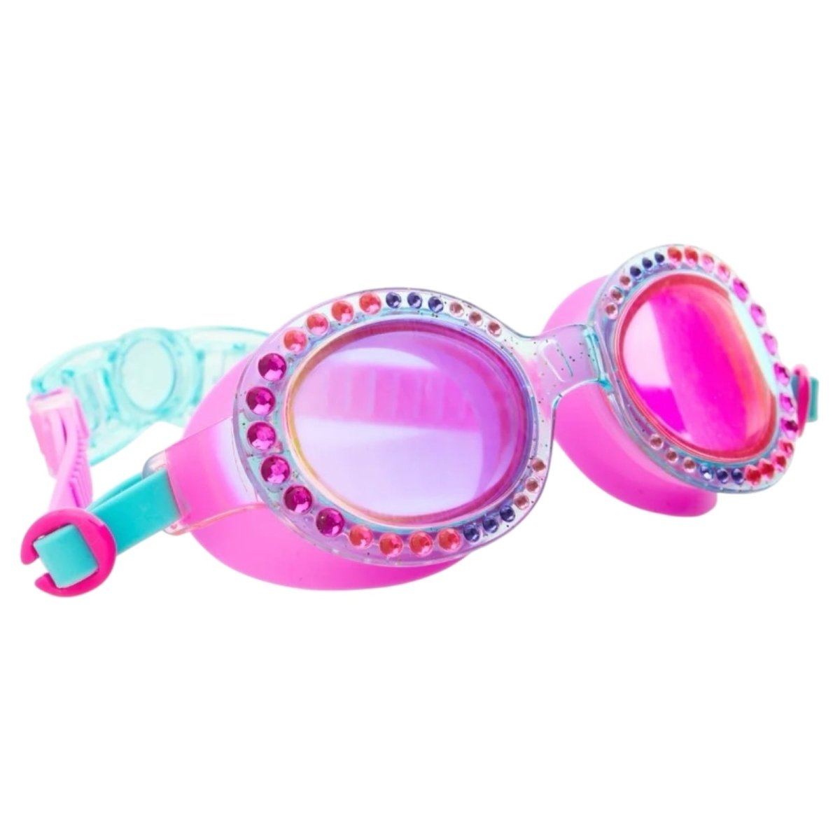 BEDAZZLING BLUE SPARKLING GOGGLES - GOGGLES