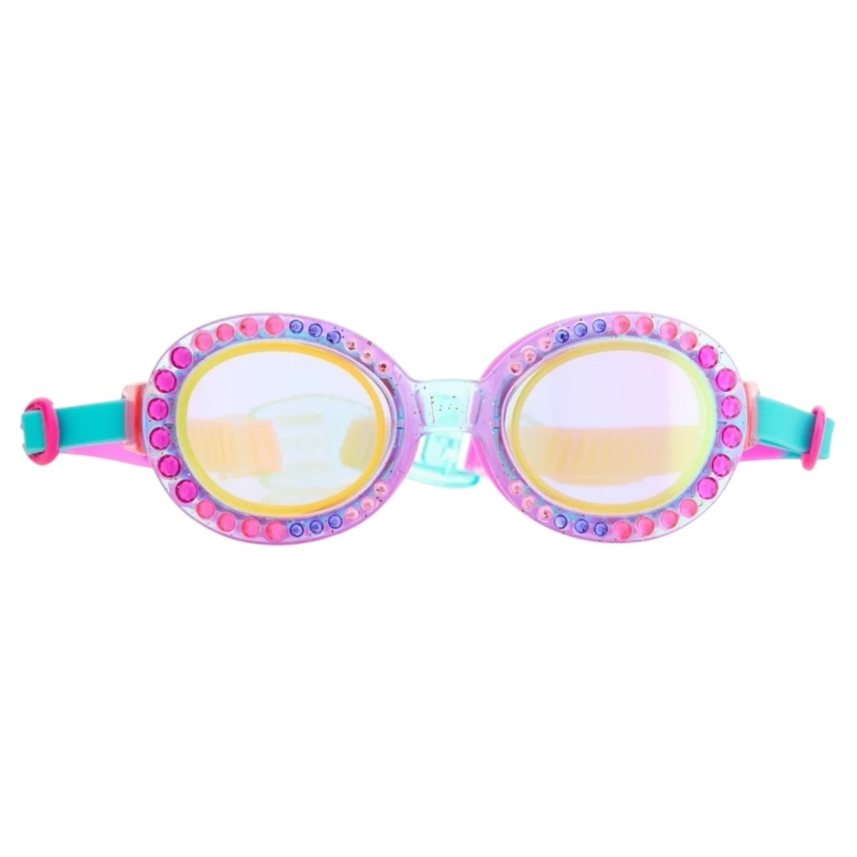 BEDAZZLING BLUE SPARKLING GOGGLES - GOGGLES