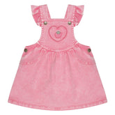 BERRY VINTAGE PINAFORE OVERALL DRESS (PREORDER) - HUXBABY