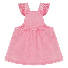 BERRY VINTAGE PINAFORE OVERALL DRESS (PREORDER) - HUXBABY