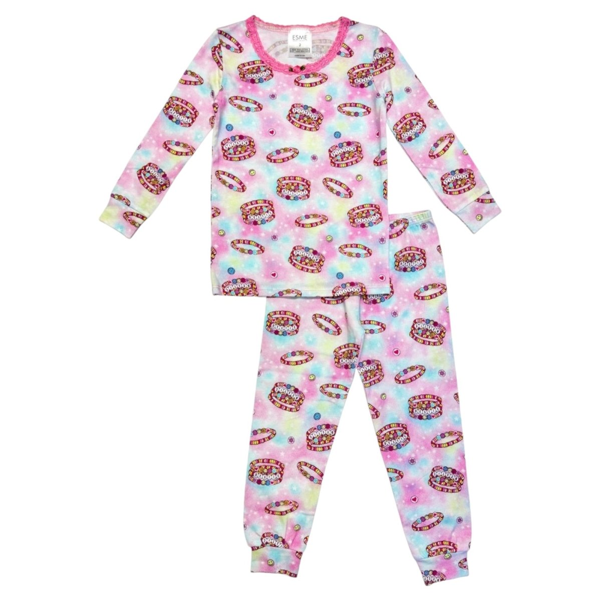 BEST FRIENDS BRACELET LONG SLEEVE PJS - ESME