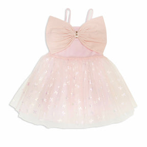 BIG BOW HOLOGRAPHIC TUTU DRESS - PETITE HAILEY