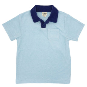 BOARDWALK TERRY POLO TSHIRT (PREORDER) - SHORT SLEEVE TOPS