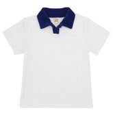 BOARDWALK TERRY POLO TSHIRT (PREORDER) - SHORT SLEEVE TOPS