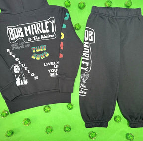 BOB MARLEY SWEATPANTS - ROWDY SPROUT