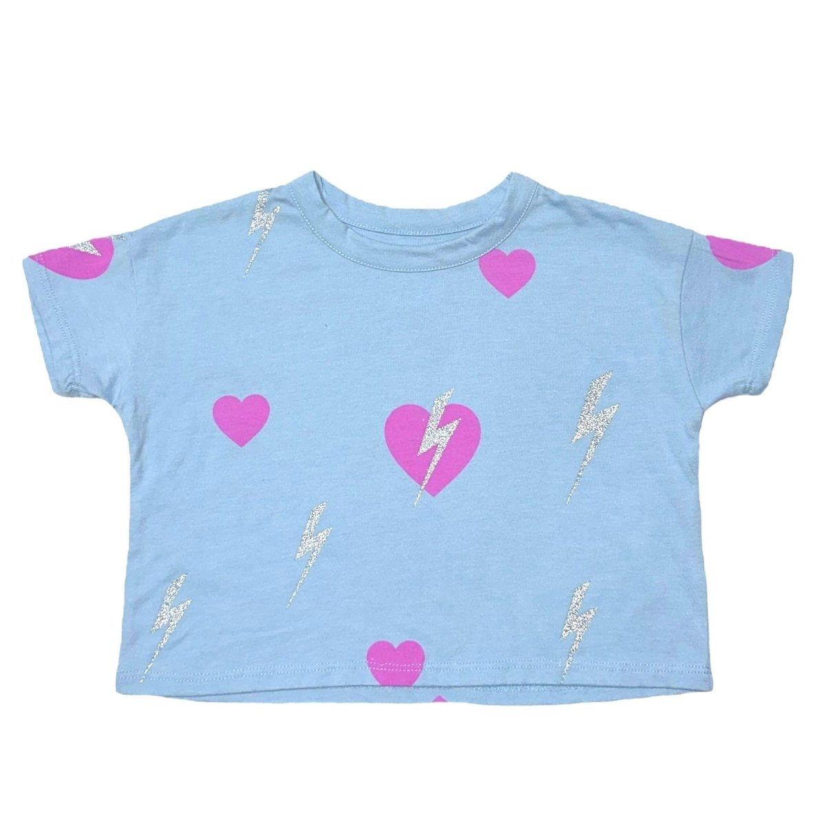 BOLT HEARTS TSHIRT - CHASER KIDS