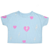 BOLT HEARTS TSHIRT - CHASER KIDS