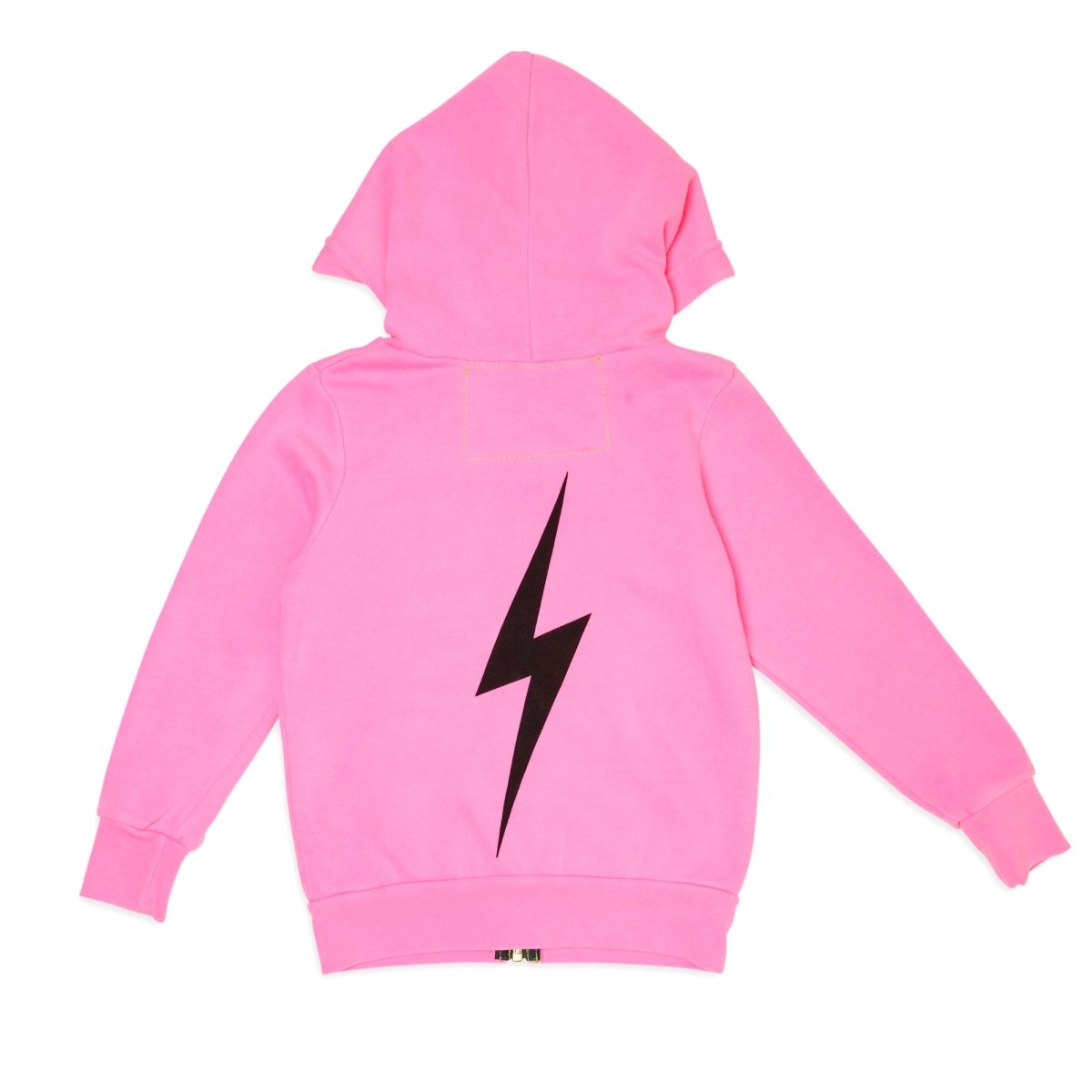 BOLT NEON ZIP UP HOODIE - AVIATOR NATION KIDS