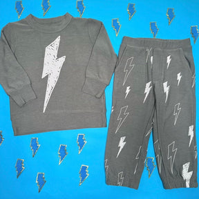 BOLT SWEATPANTS - CHASER KIDS