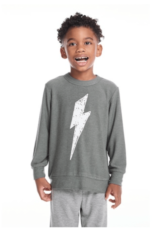 BOLT SWEATSHIRT (PREORDER) - CHASER KIDS