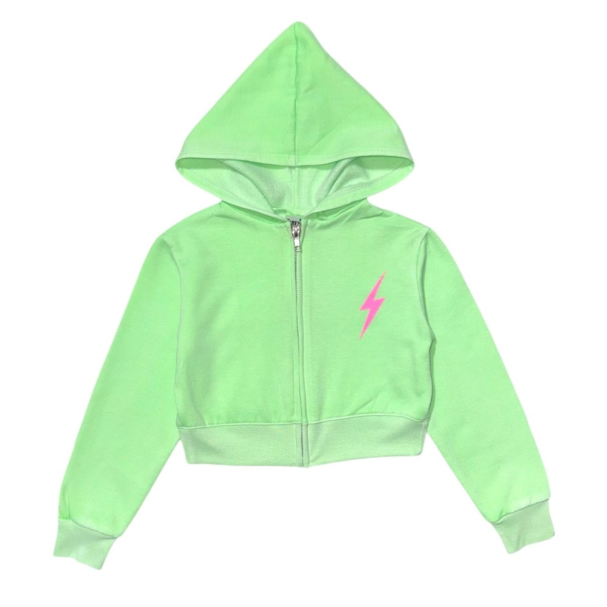 BOLT ZIP UP HOODIE - HOODIES