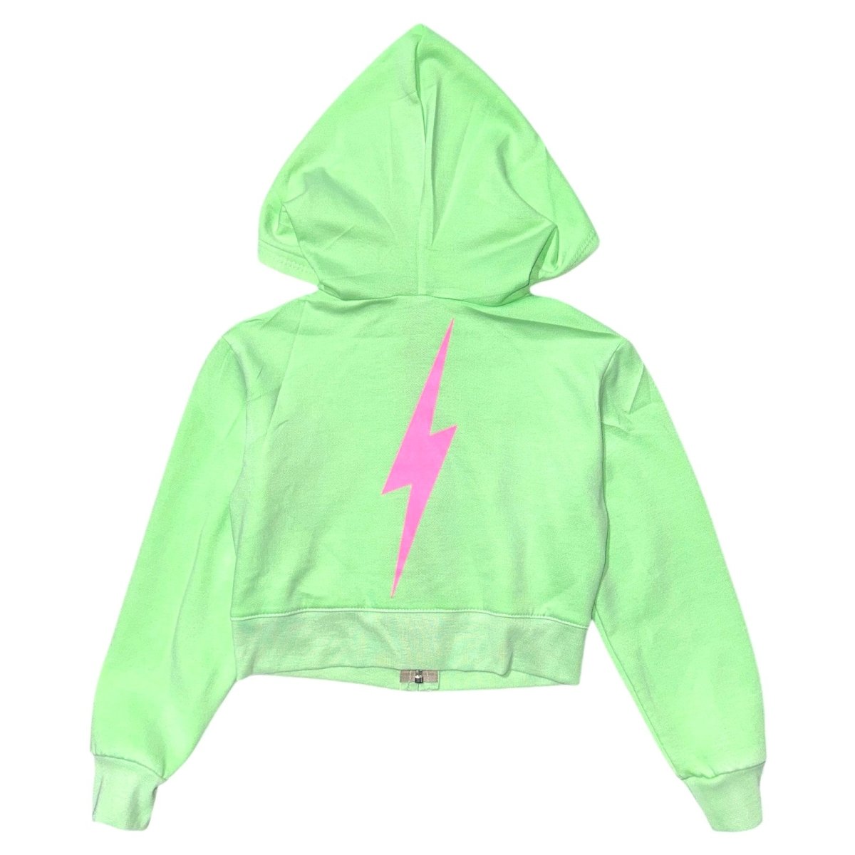 BOLT ZIP UP HOODIE - HOODIES