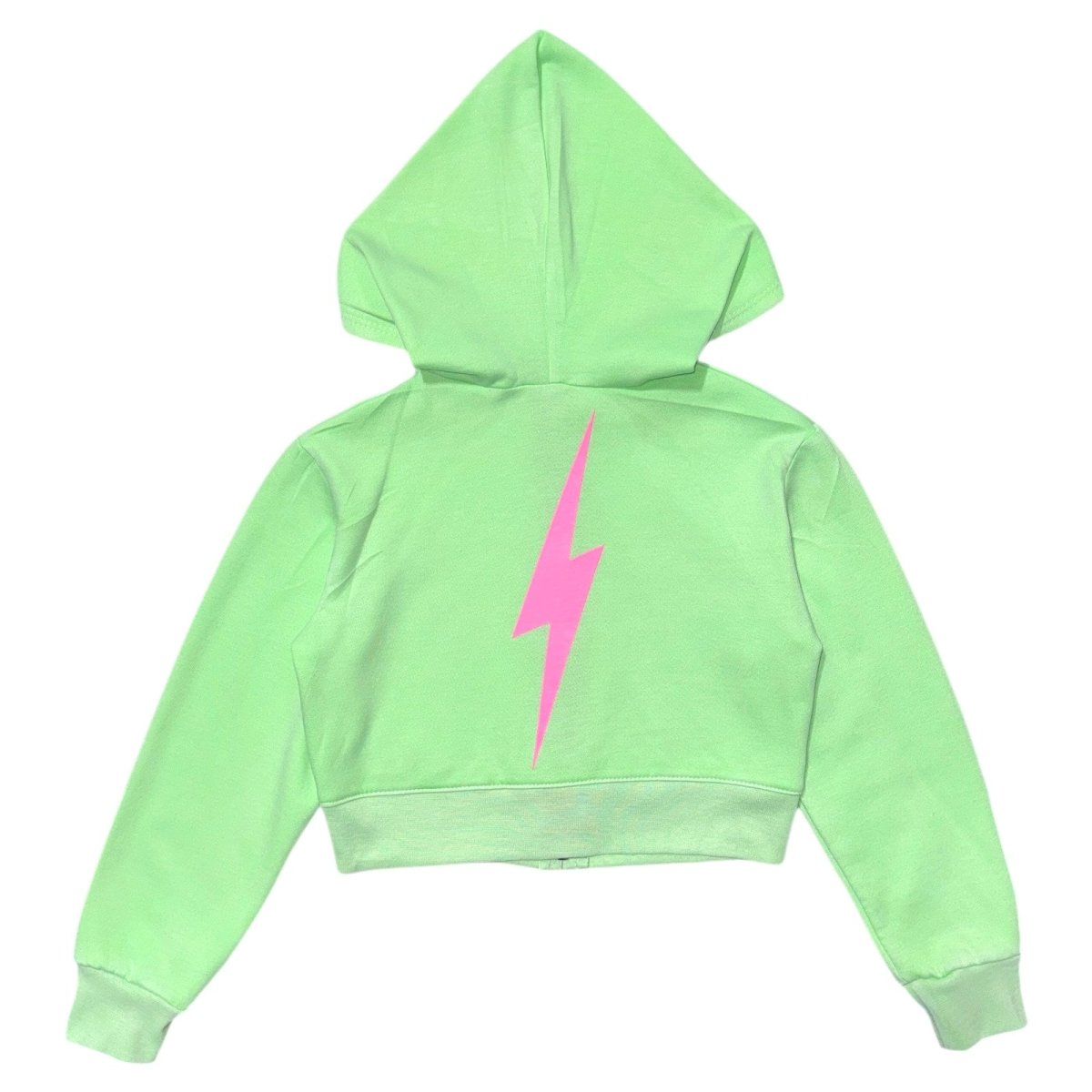 BOLT ZIP UP HOODIE - HOODIES