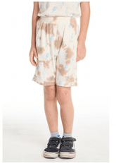 BOLTS TIE DYE SHORTS (PREORDER) - CHASER KIDS