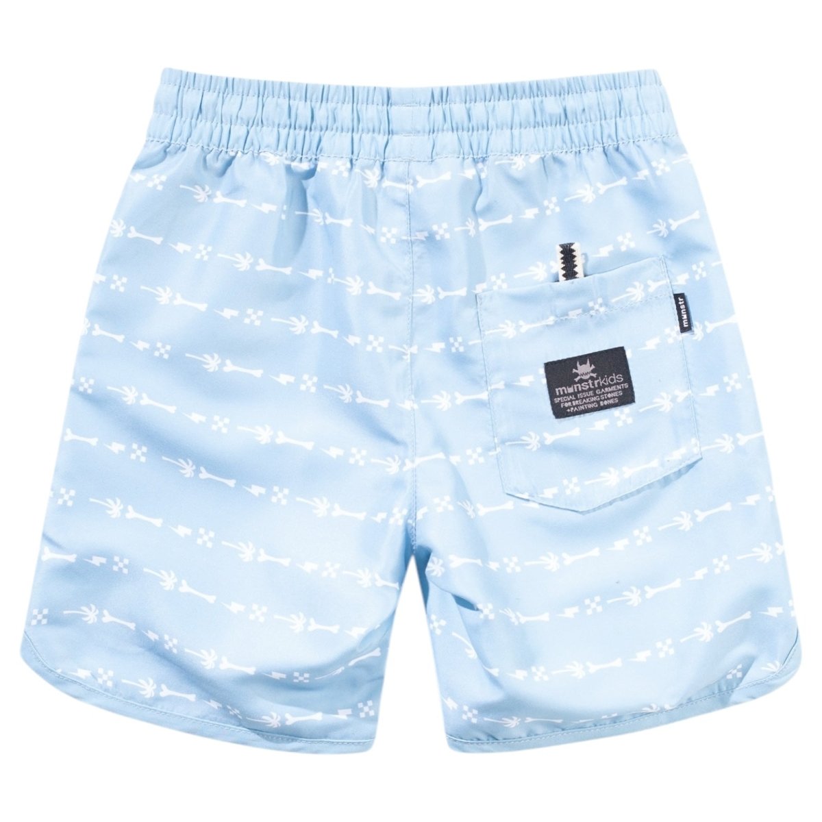 BONEBEATS SWIM TRUNKS - SWIM TRUNKS