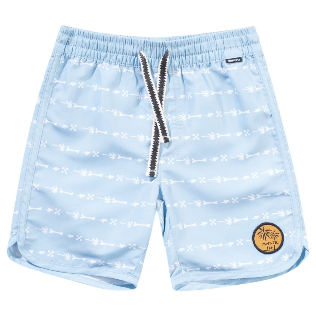 BONEBEATS SWIM TRUNKS - SWIM TRUNKS