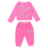 BOWS SWEATSHIRT AND SWEATPANTS SET - FIREHOUSE