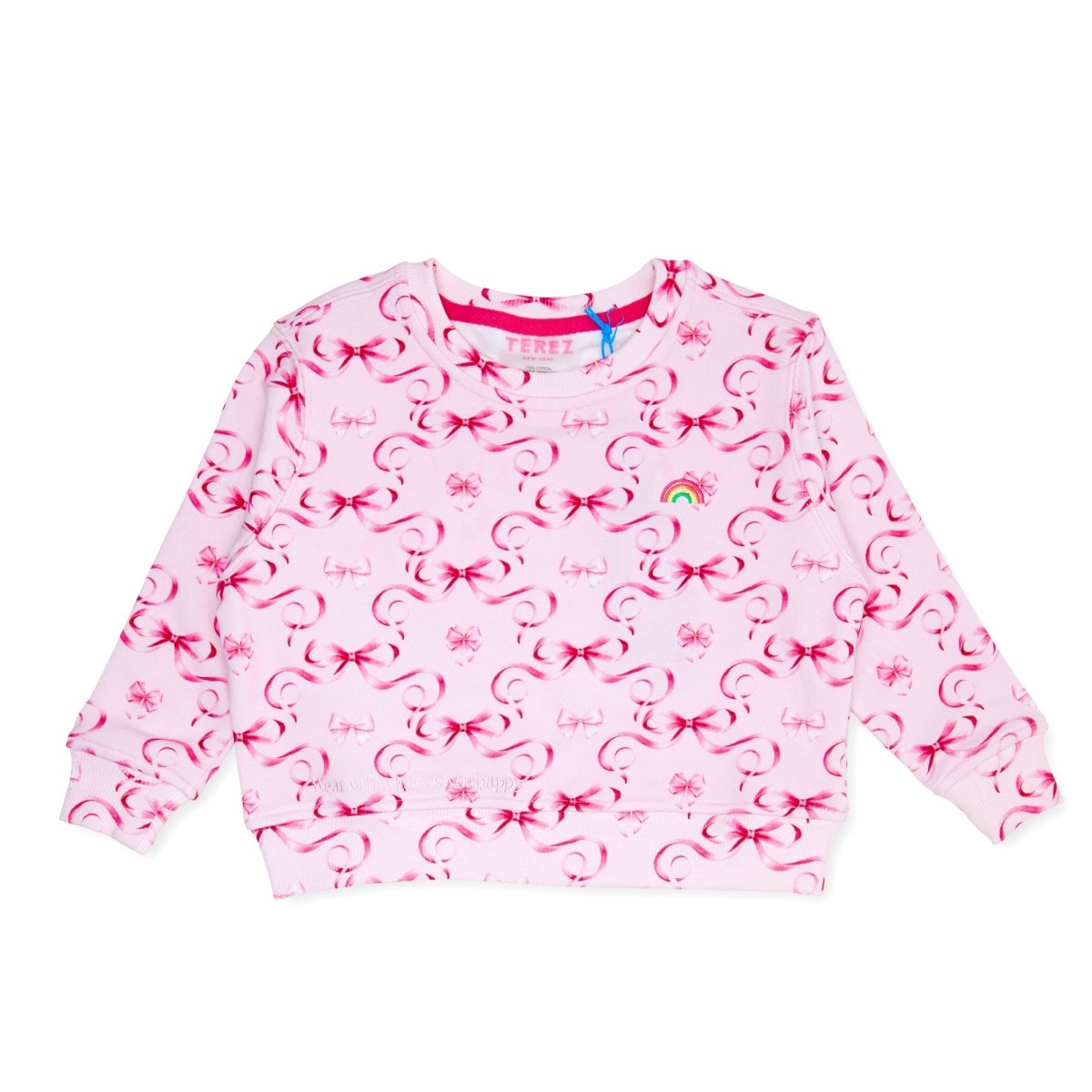 BOWS SWEATSHIRT - TEREZ