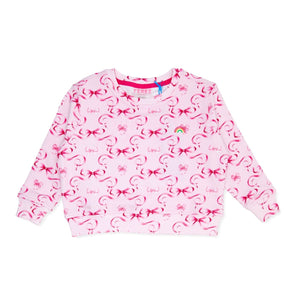 BOWS SWEATSHIRT - TEREZ