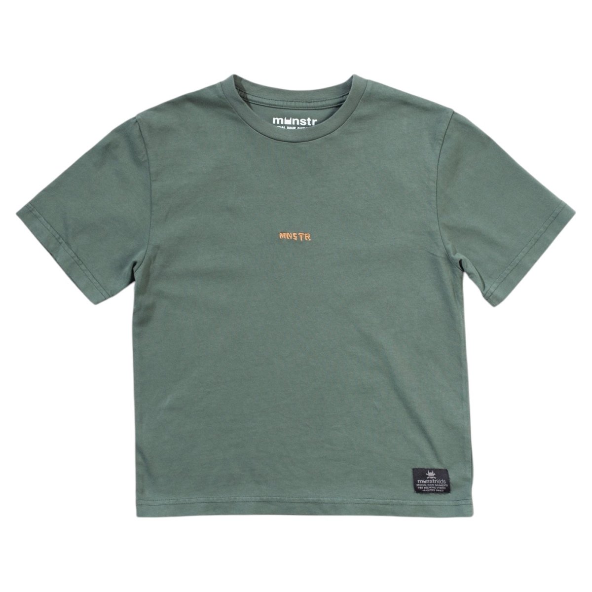 BOX LOGO TSHIRT (PREORDER) - MUNSTER KIDS