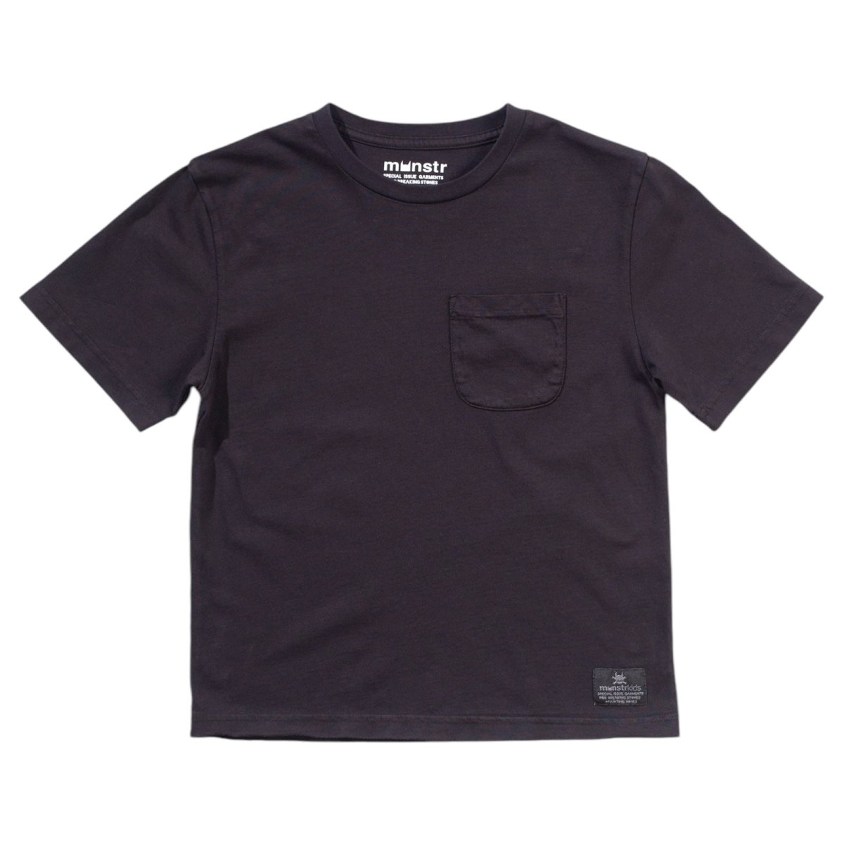 BOXER POCKET TSHIRT - SHORT SLEEVE TOPS