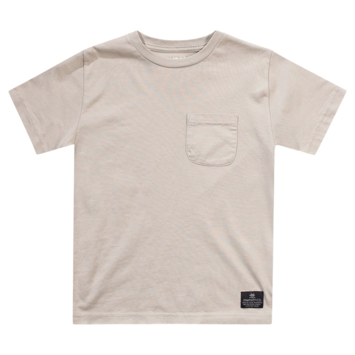 BOXER POCKET TSHIRT - SHORT SLEEVE TOPS