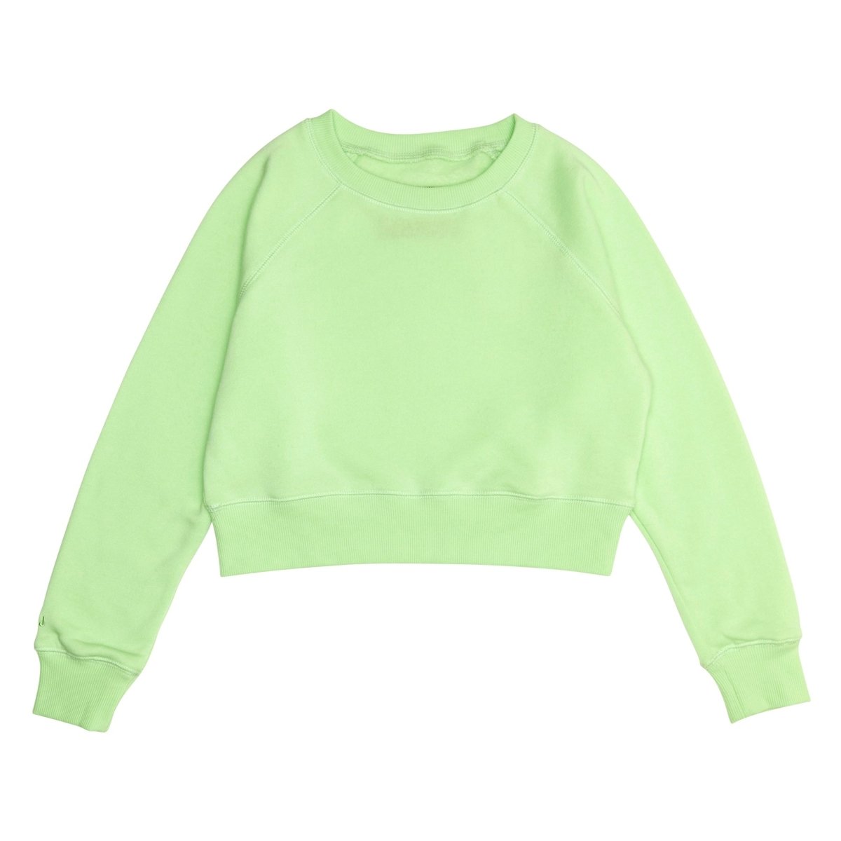 BRIGHT AVOCADO DYLAN SWEATSHIRT - SWEATERS