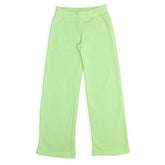 BRIGHT AVOCADO WIDE LEG SWEATPANTS - SWEATPANTS