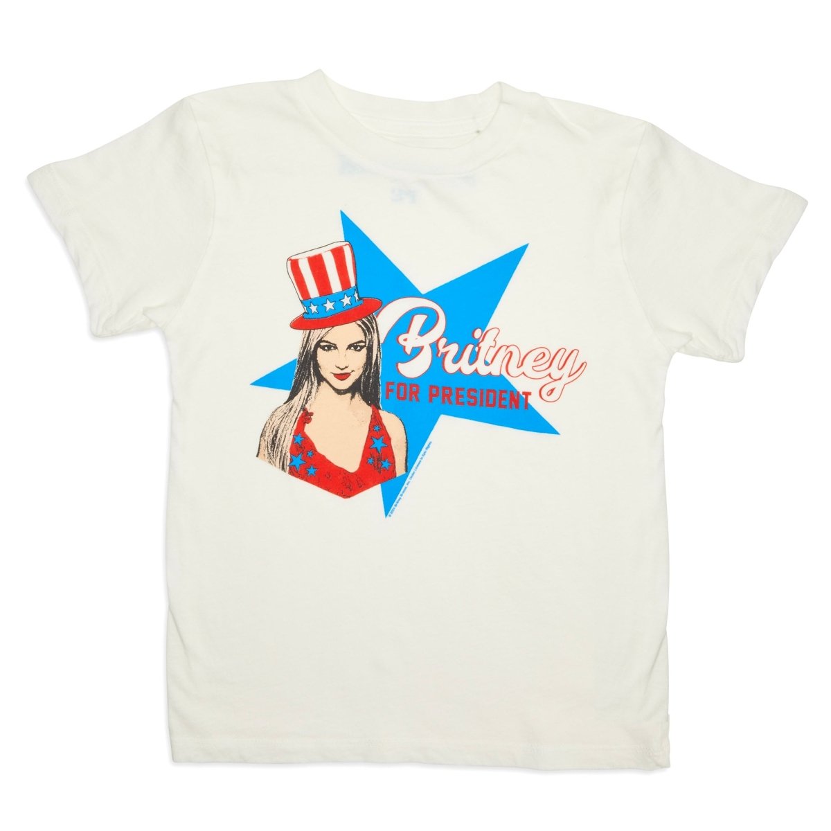 BRITNEY FOR PRESIDENT TSHIRT - ROWDY SPROUT