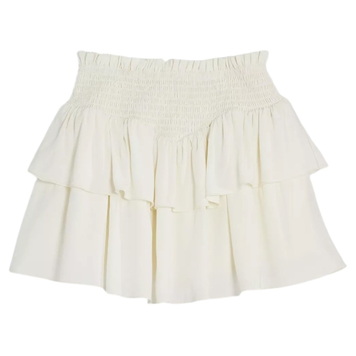 BROOKE 2 TIER SKIRT - KATIE J NEW YORK