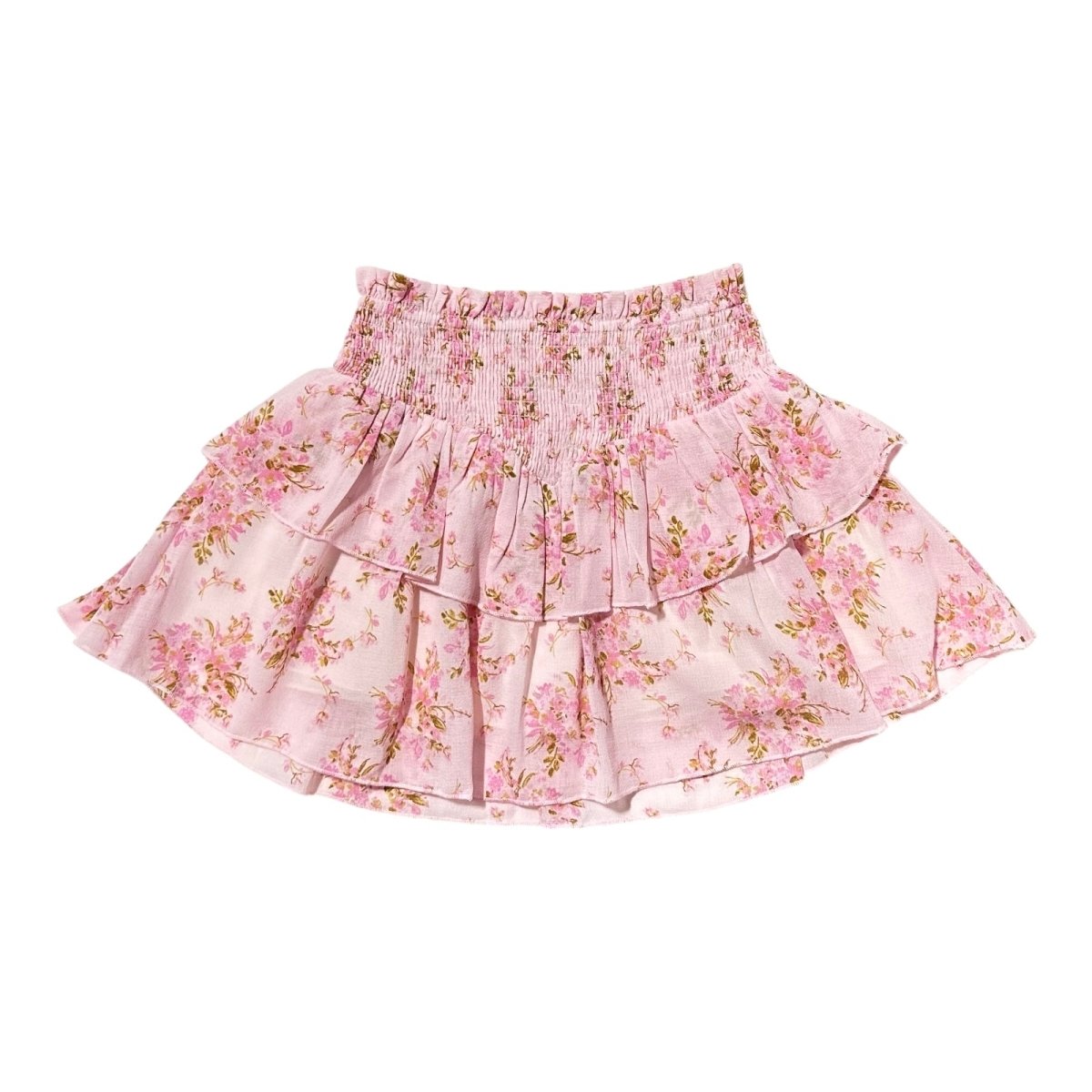 BROOKE PINK BOUQUET SKIRT - KATIE J NEW YORK