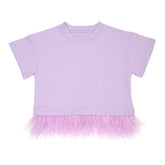 BROOKLYN FEATHER TSHIRT - MINI DREAMERS