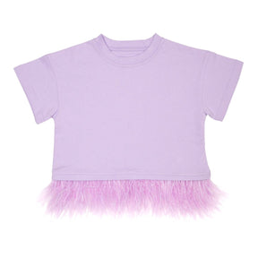 BROOKLYN FEATHER TSHIRT - MINI DREAMERS