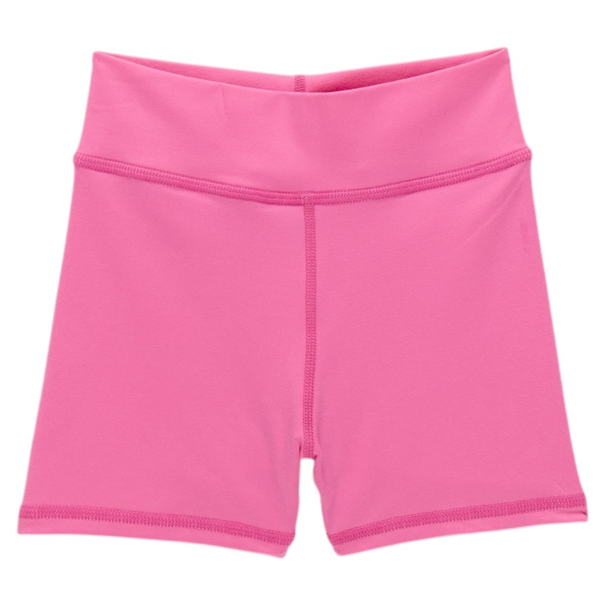 BUBBLEGUM BIKER SHORTS - SHORTS