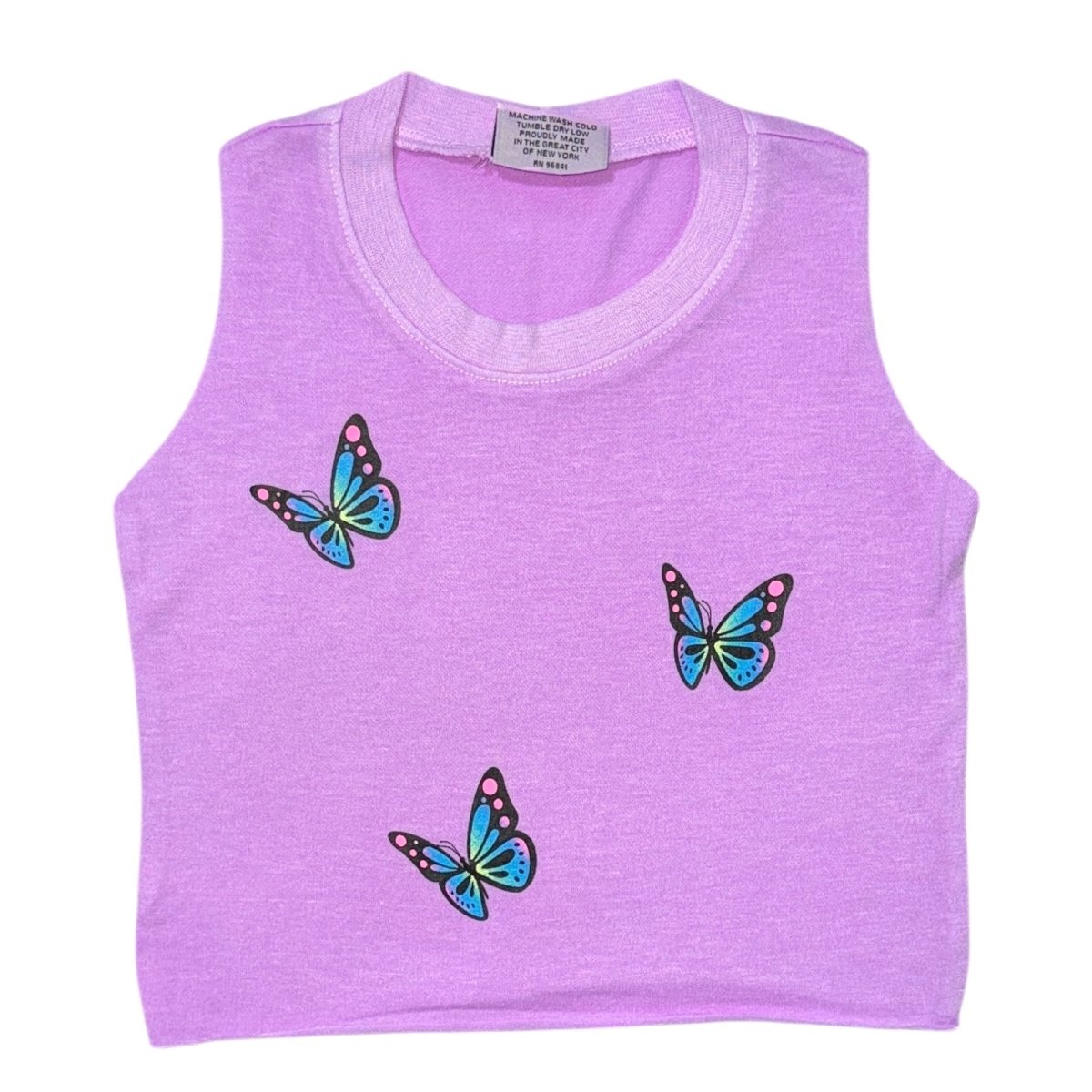 BUTTERFLY TANK TOP - TANK TOPS