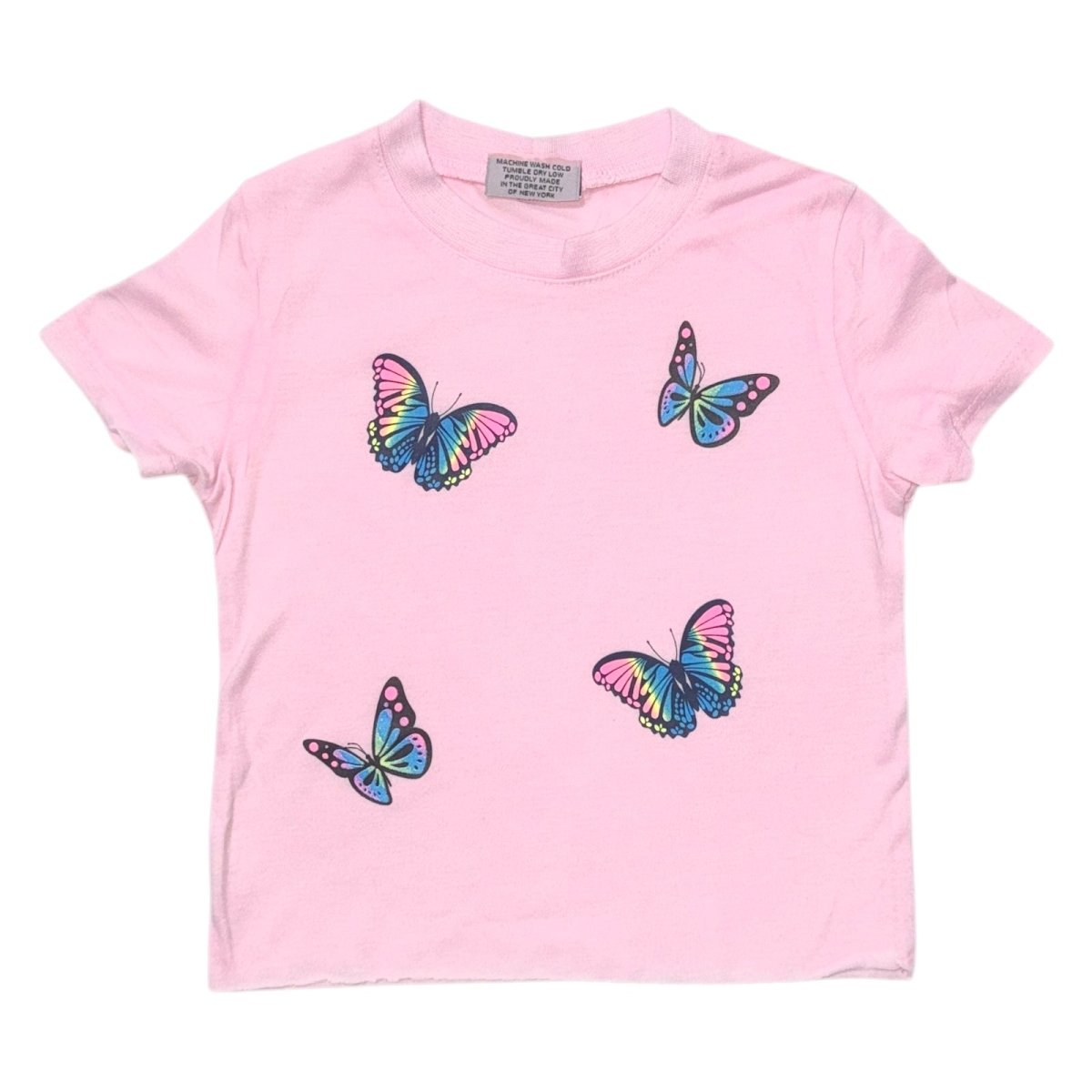 BUTTERFLY TSHIRT - SHORT SLEEVE TOPS