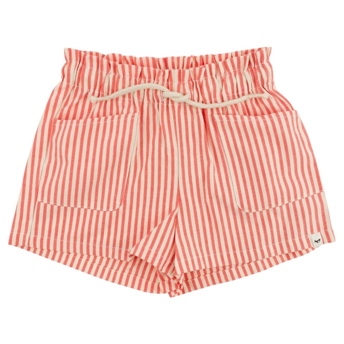 CABANA STRIPE SHORTS - SHORTS